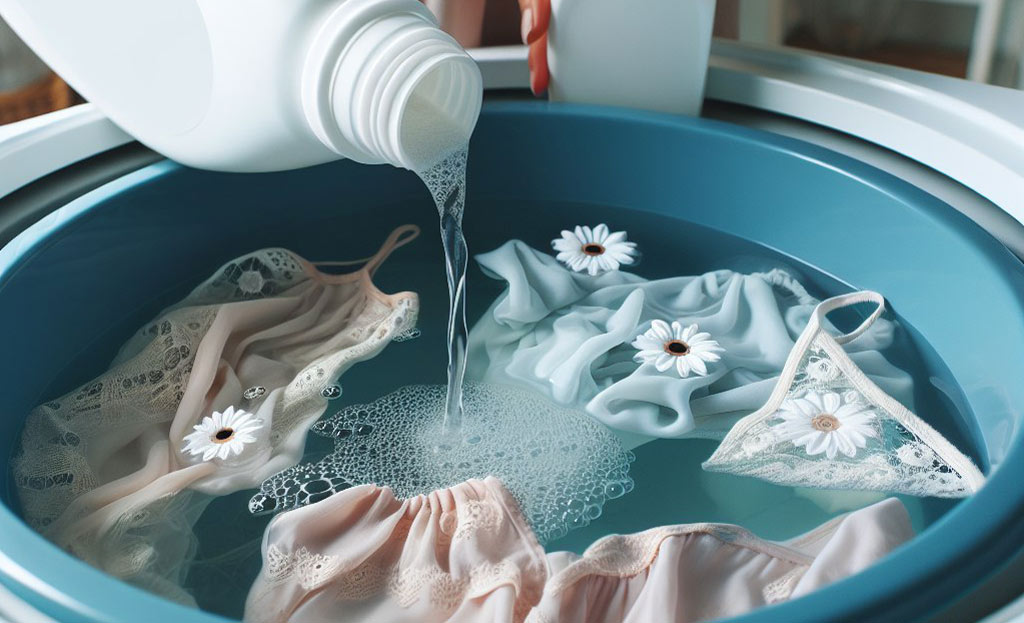 Средства для стирки нижнего белья